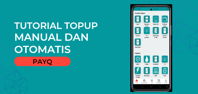 Tutorial Topup